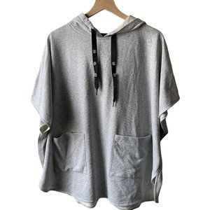 Steve Madden Gray Poncho